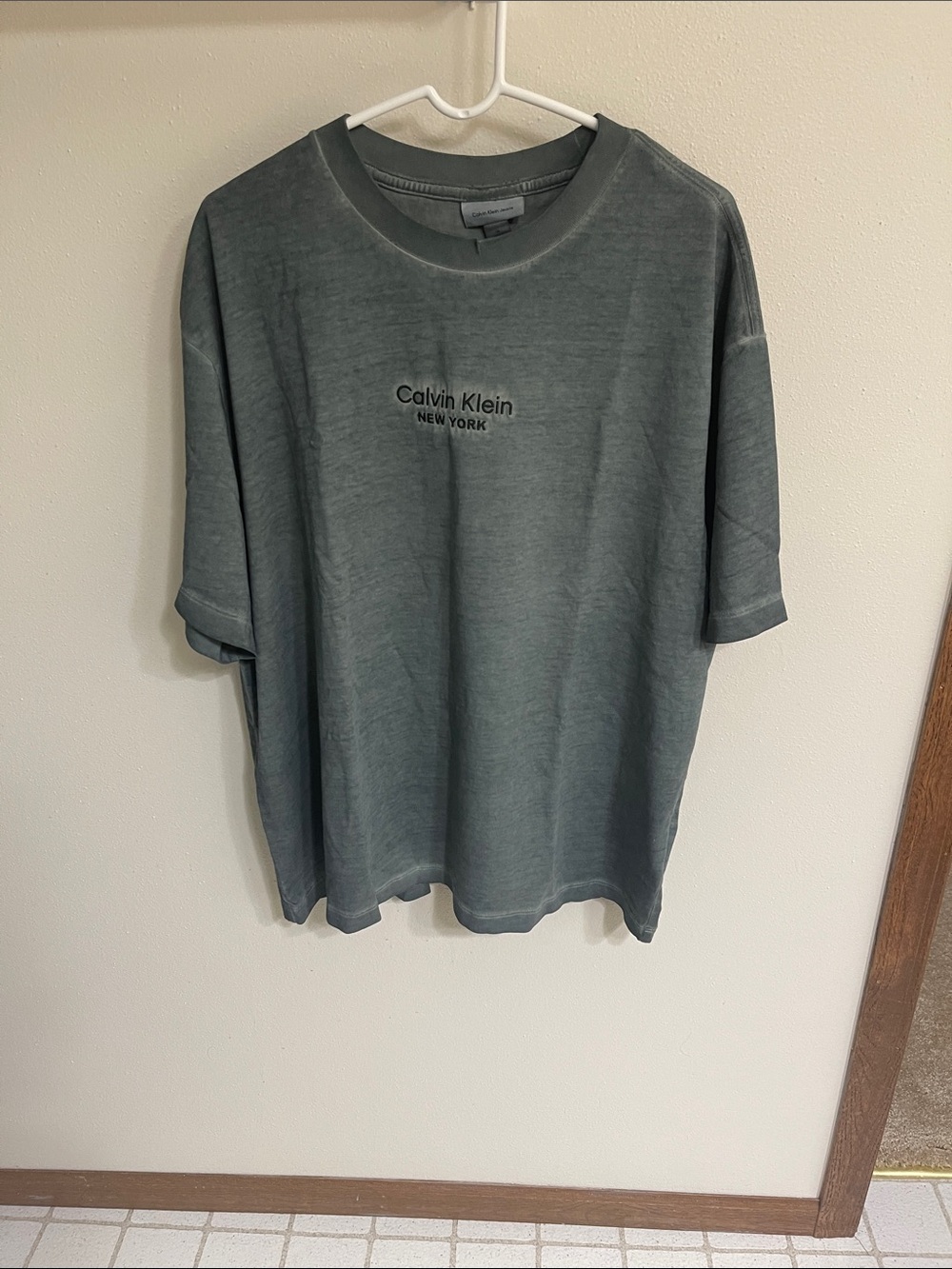Calvin Klein Jeans Crewneck Logo T-Shirt
